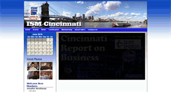 Desktop Screenshot of ism-c.com